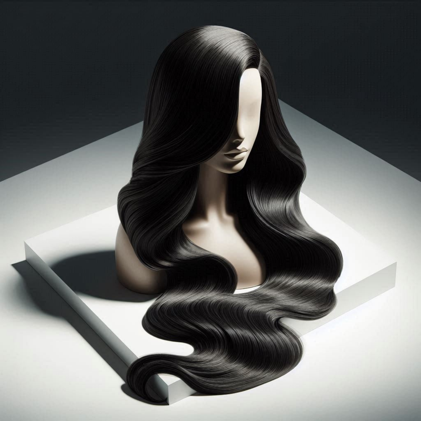 Confection de perruques