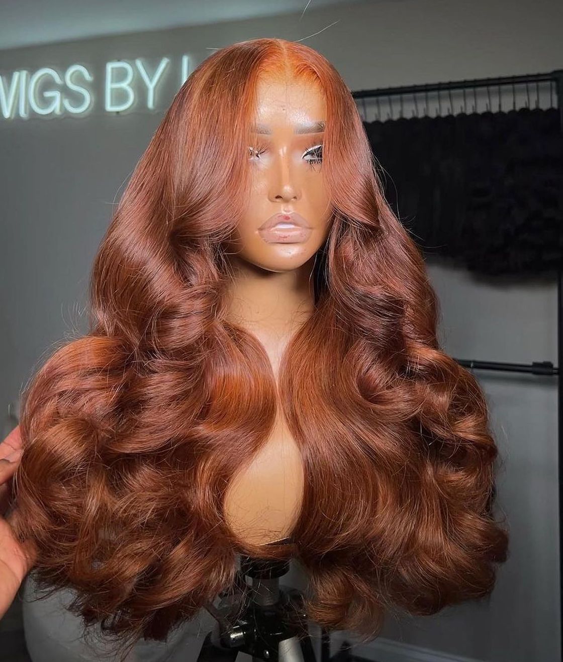 Confection de perruques