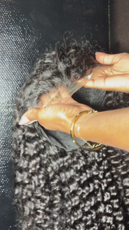 WIG Bouclé HD Asian Hair